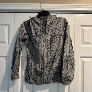 UNIQLO Grey Disney Raincoat